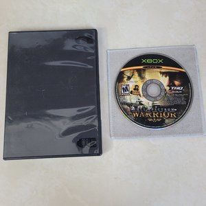 Full Spectrum Warrior: Ten Hammers (Microsoft Original Xbox, 2006) Case & Disc